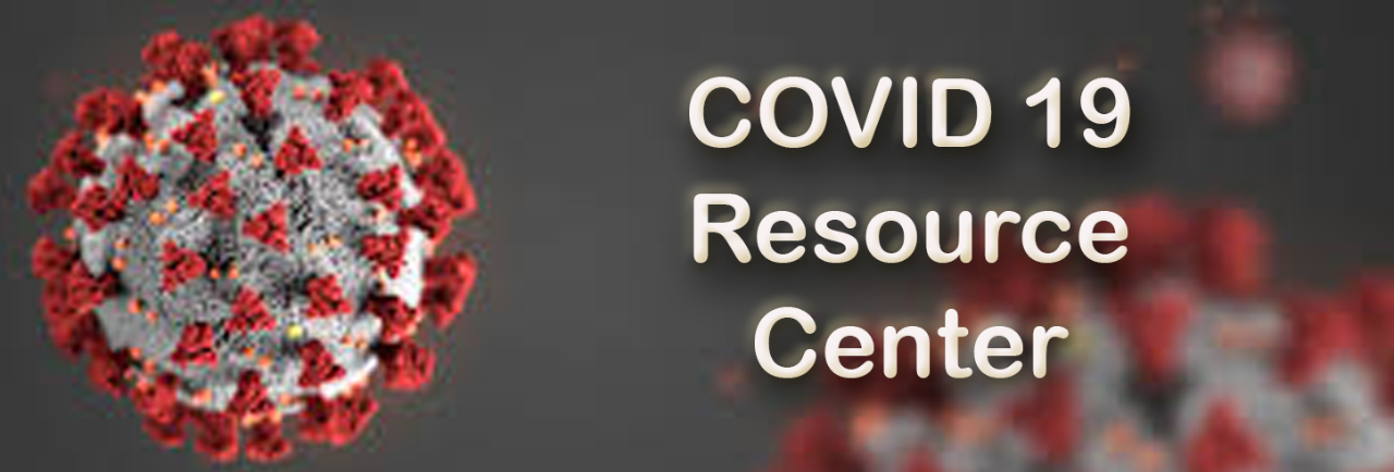 home page resource center banner